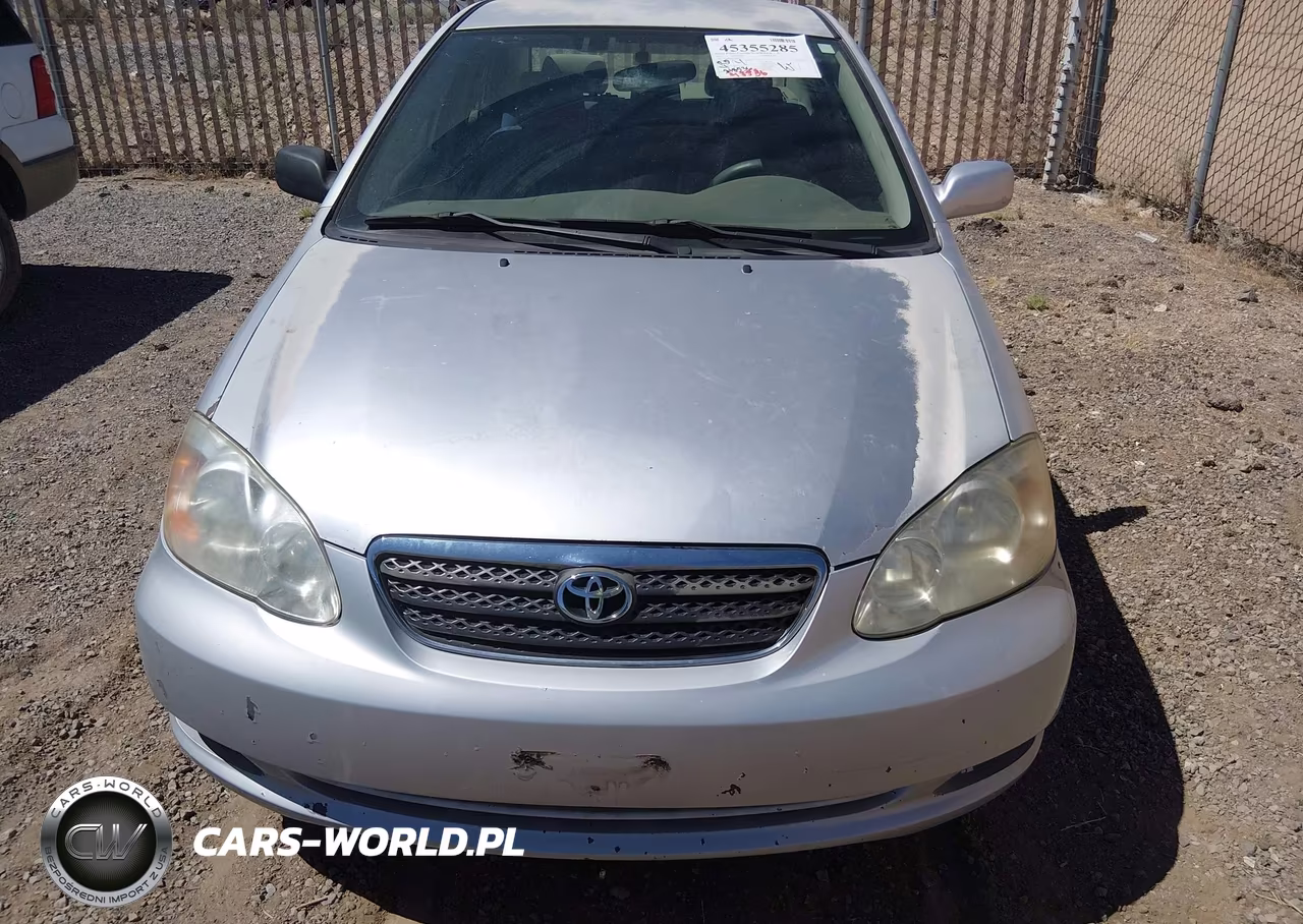 2007 Toyota Corolla Le VIN:1NXBR32E47Z893135 - 6