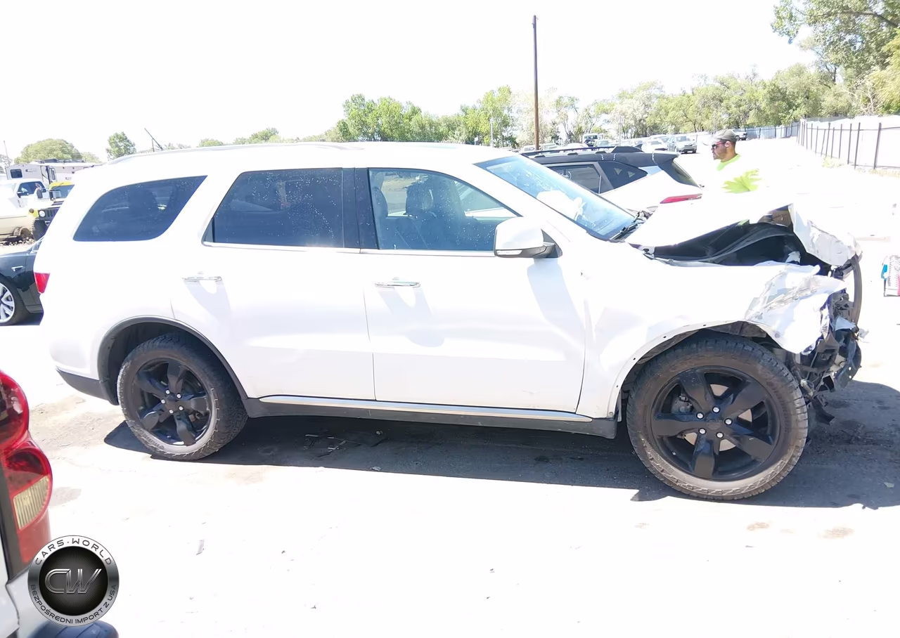 2013 Dodge Durango Crew VIN:1C4RDJDG6DC701106 - 13