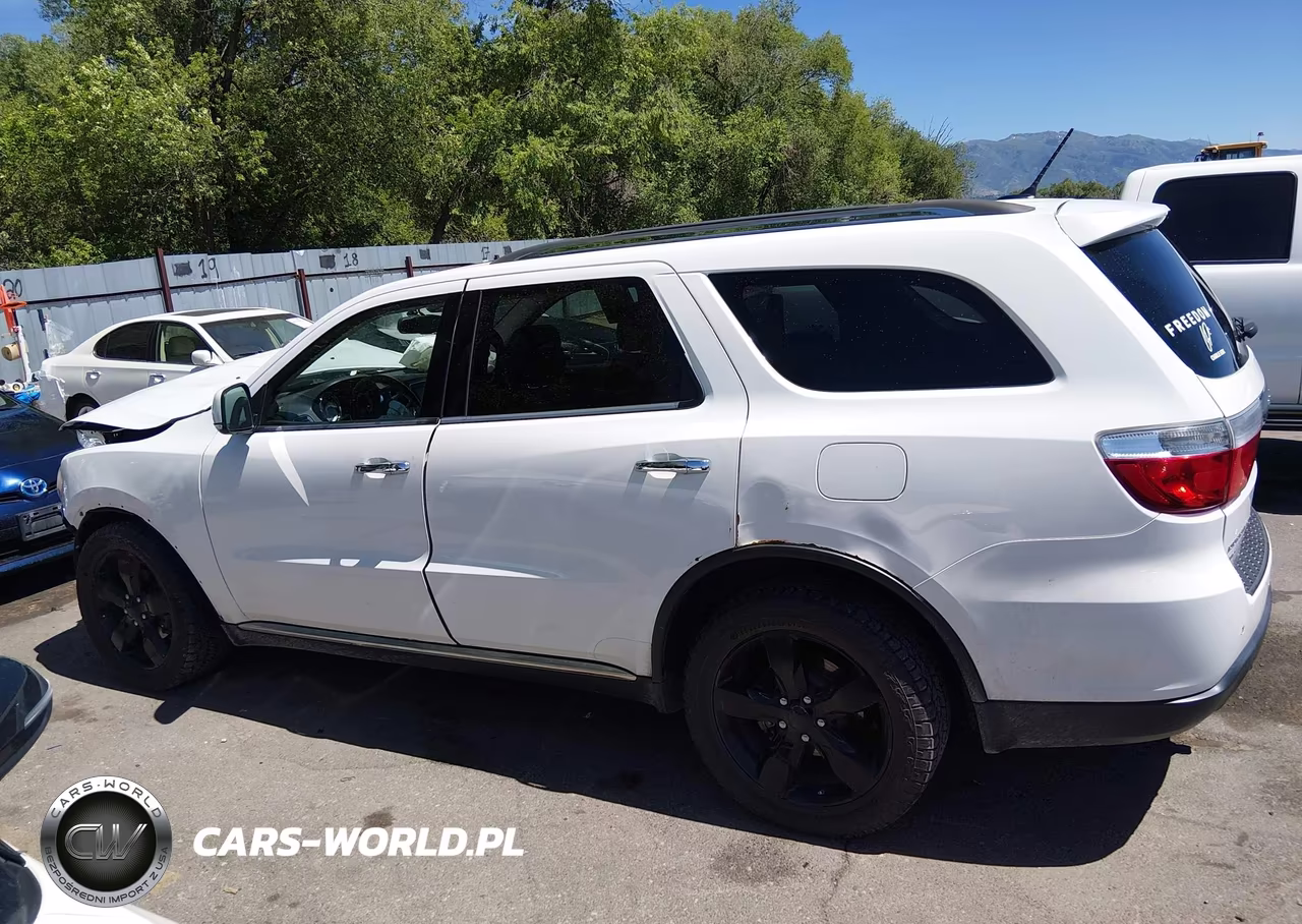 2013 Dodge Durango Crew VIN:1C4RDJDG6DC701106 - 14