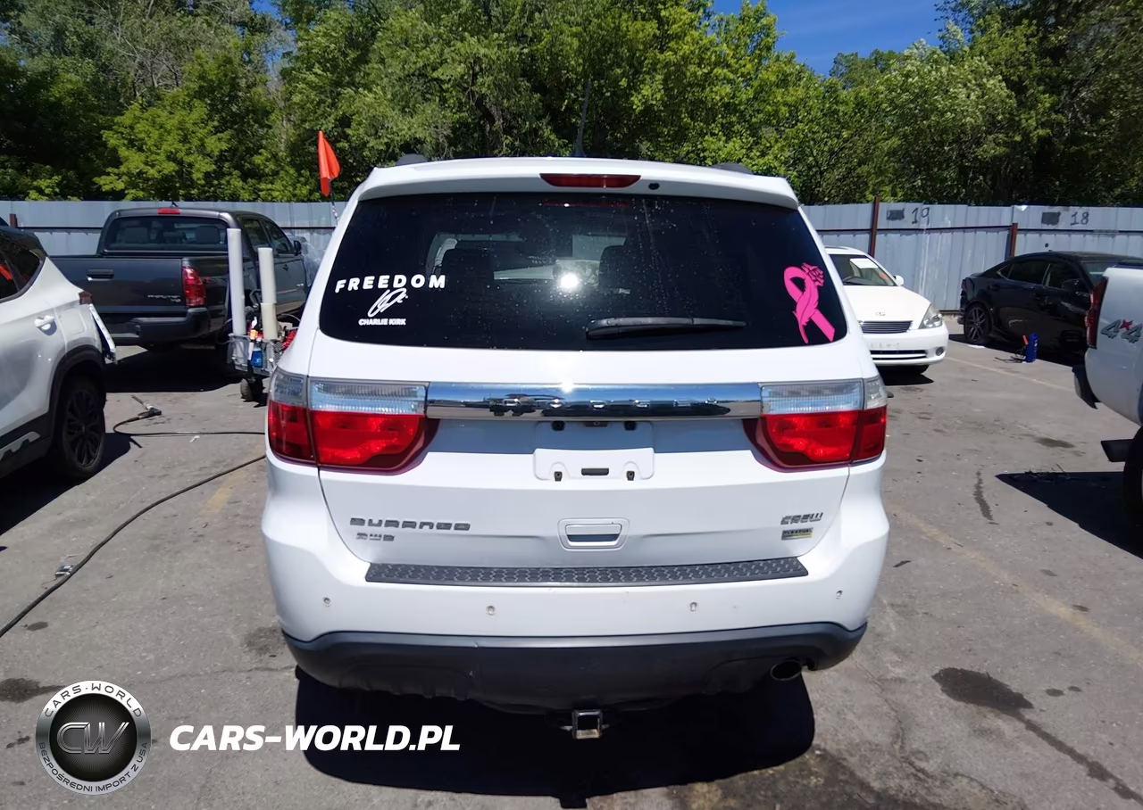 2013 Dodge Durango Crew VIN:1C4RDJDG6DC701106 - 16