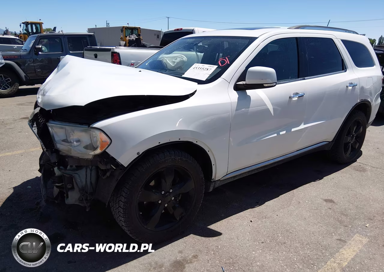 2013 Dodge Durango Crew VIN:1C4RDJDG6DC701106 - 2