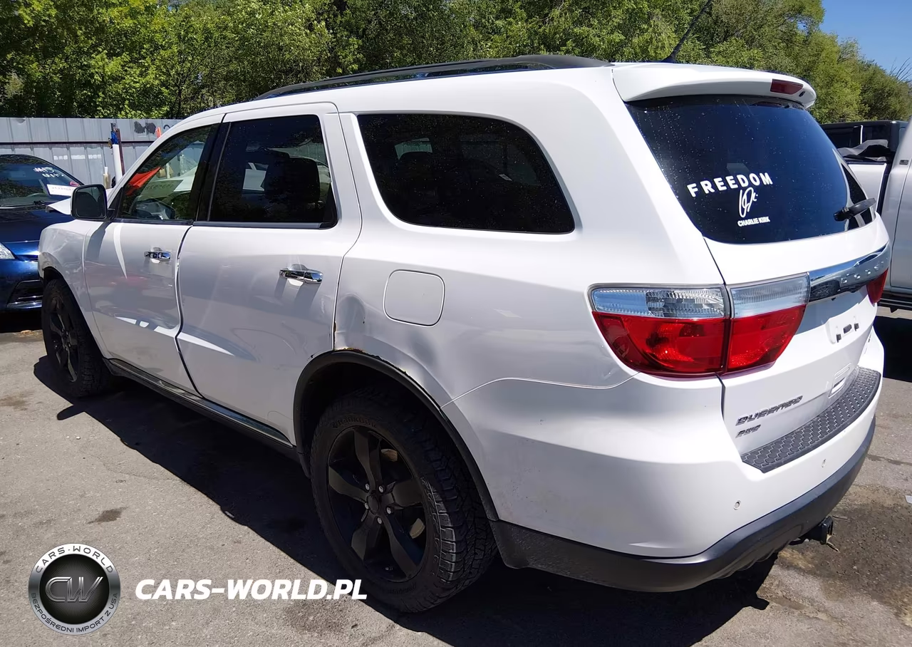 2013 Dodge Durango Crew VIN:1C4RDJDG6DC701106 - 3