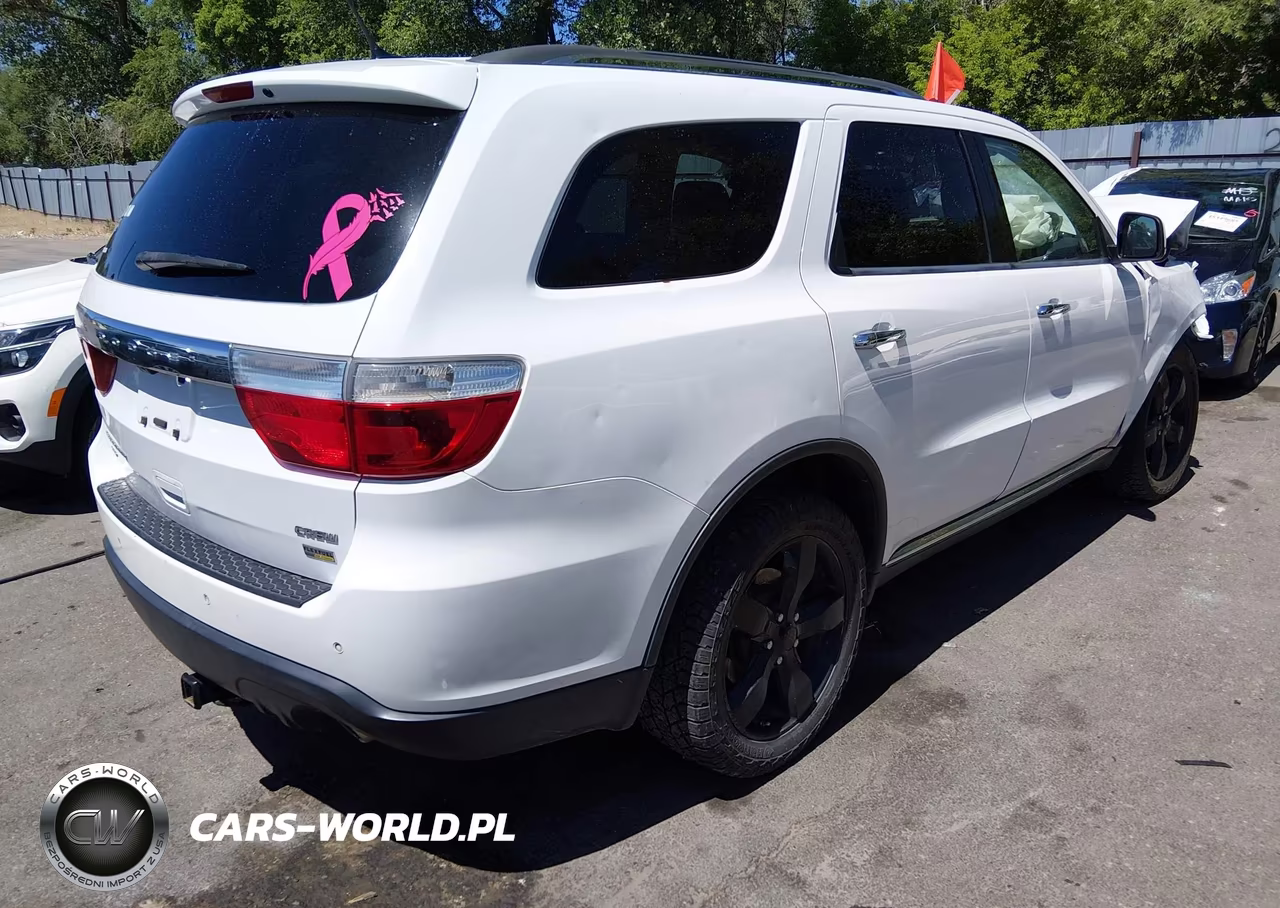 2013 Dodge Durango Crew VIN:1C4RDJDG6DC701106 - 4