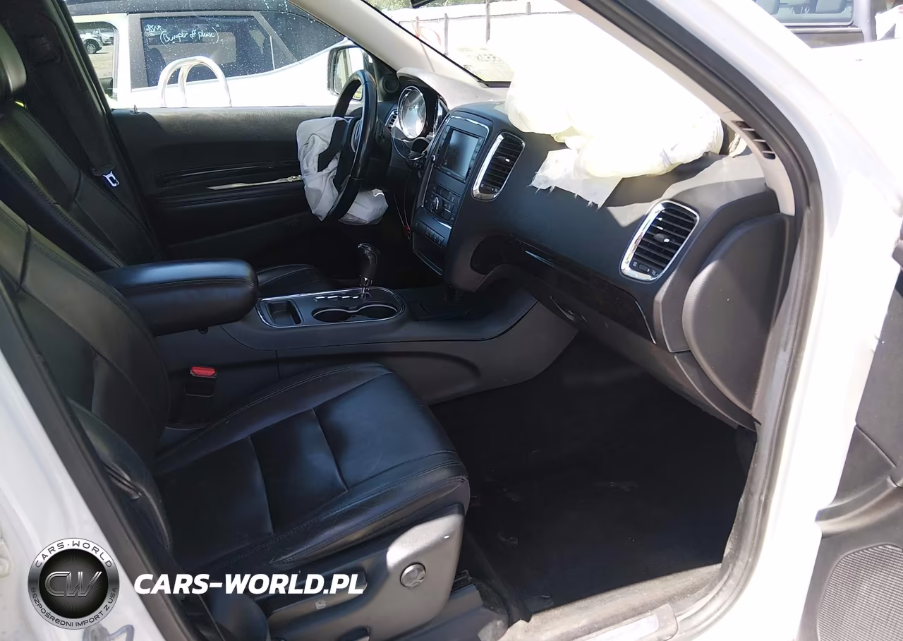 2013 Dodge Durango Crew VIN:1C4RDJDG6DC701106 - 5