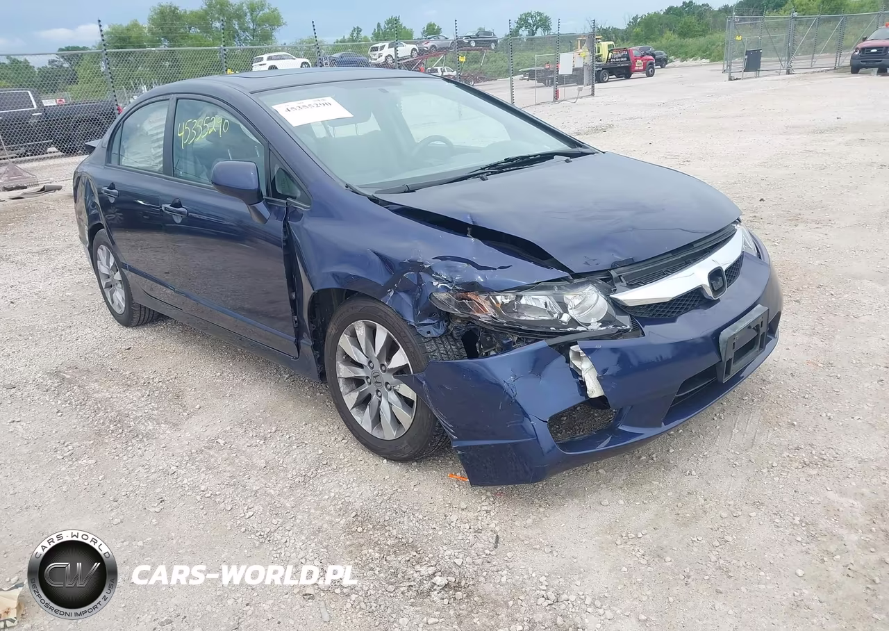 2010 Honda Civic Ex – zdjęcie 1 z 16