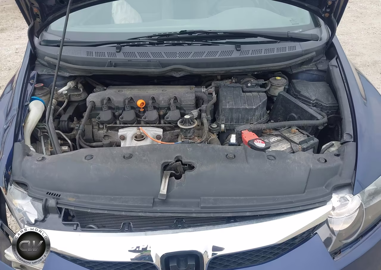 2010 Honda Civic Ex VIN:19XFA1F87AE004162 - 10