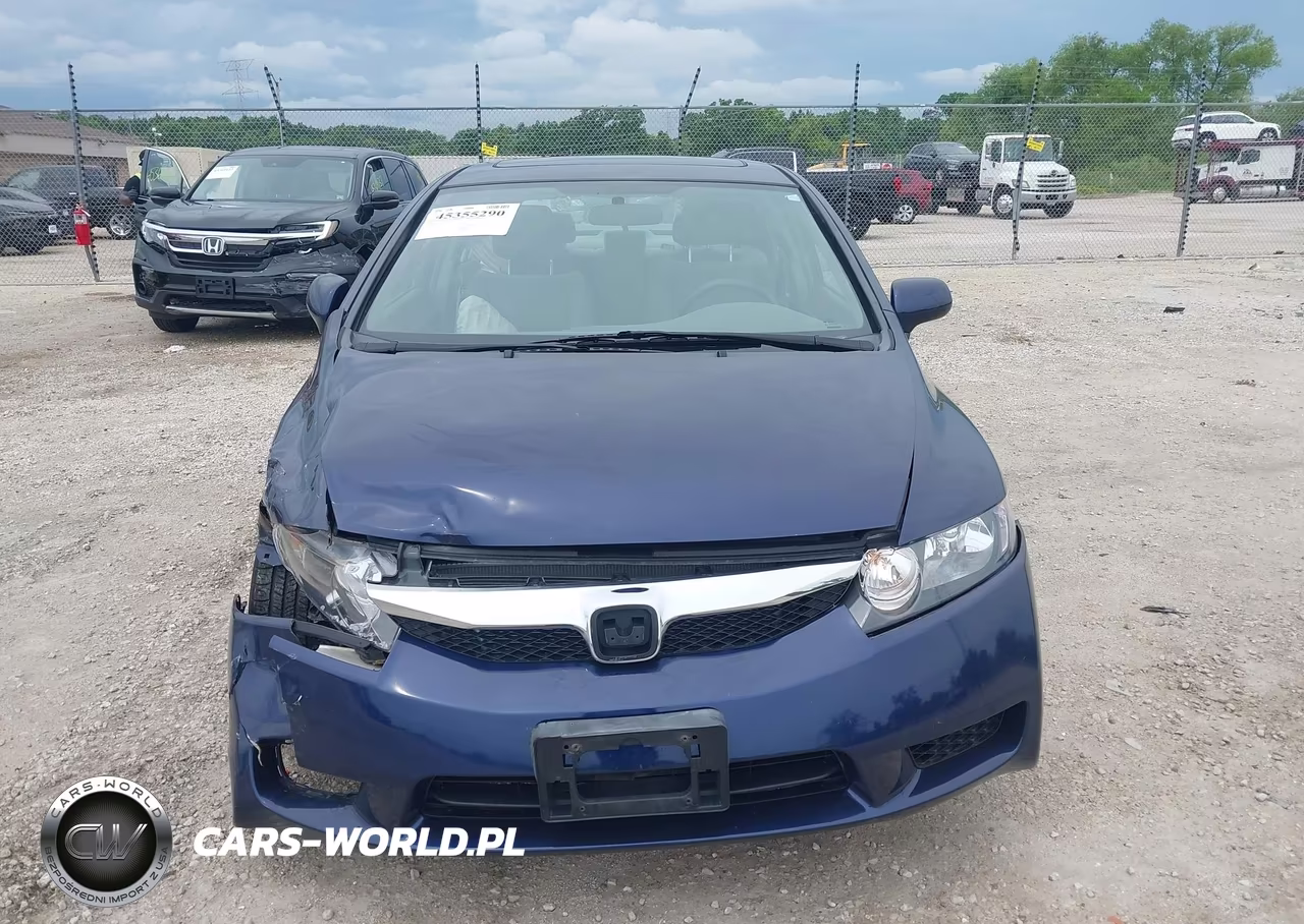 2010 Honda Civic Ex VIN:19XFA1F87AE004162 - 12