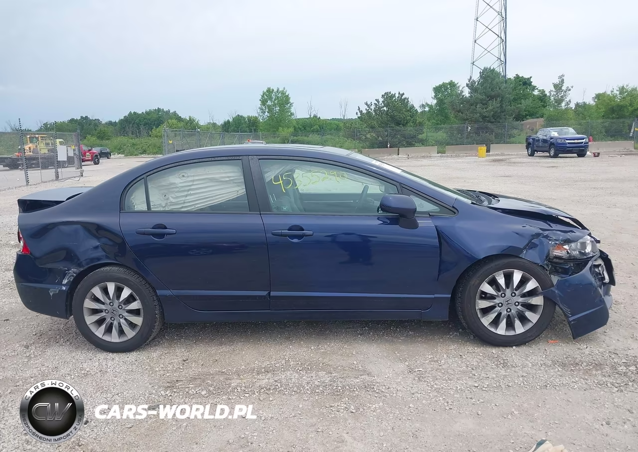 2010 Honda Civic Ex VIN:19XFA1F87AE004162 - 13