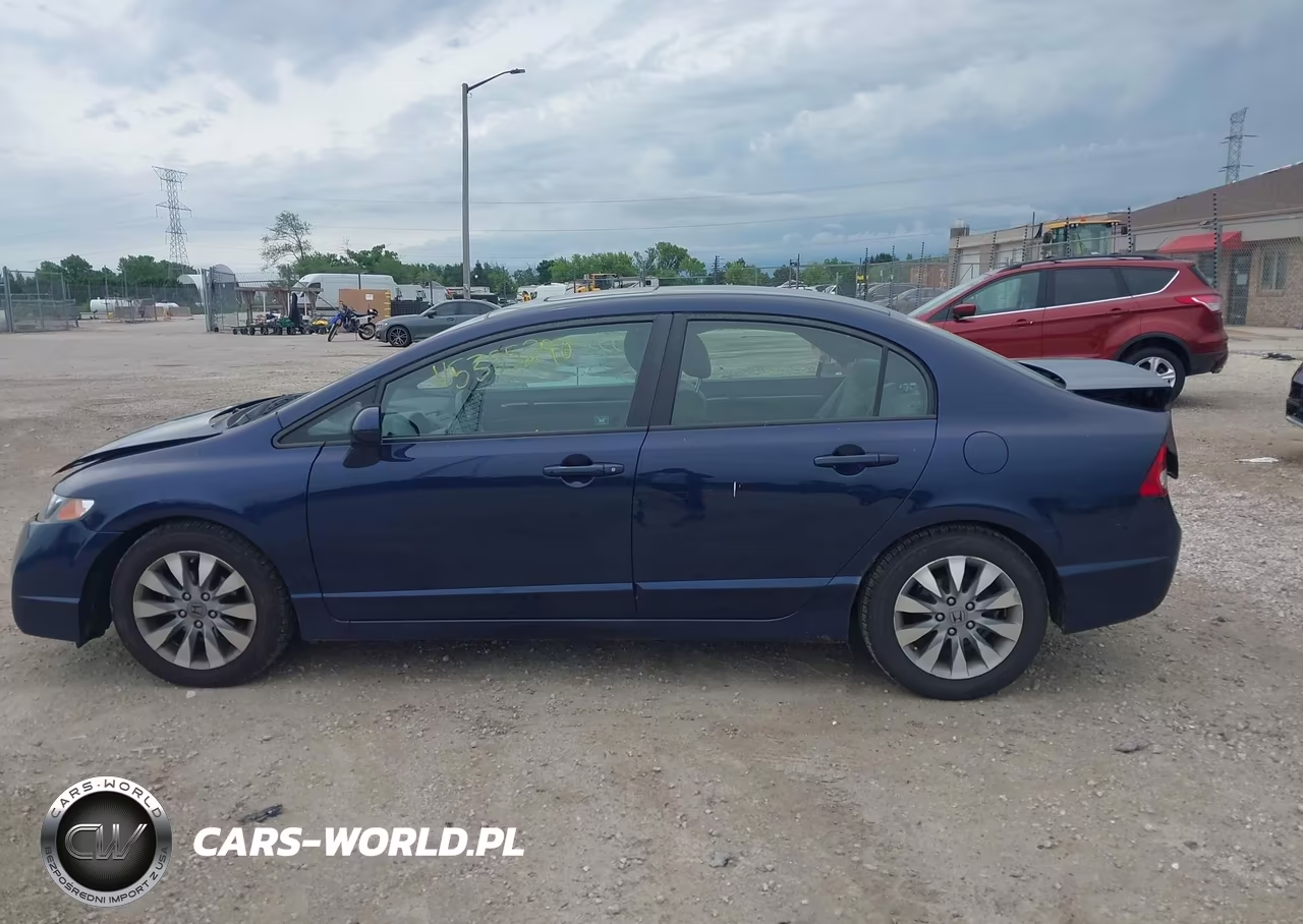 2010 Honda Civic Ex VIN:19XFA1F87AE004162 - 14
