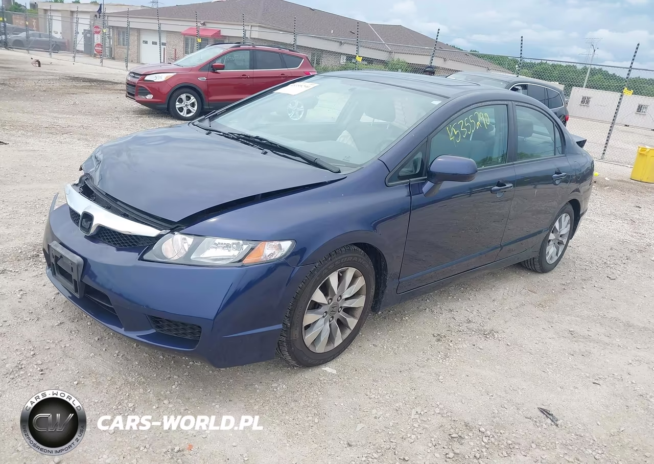 2010 Honda Civic Ex VIN:19XFA1F87AE004162 - 2