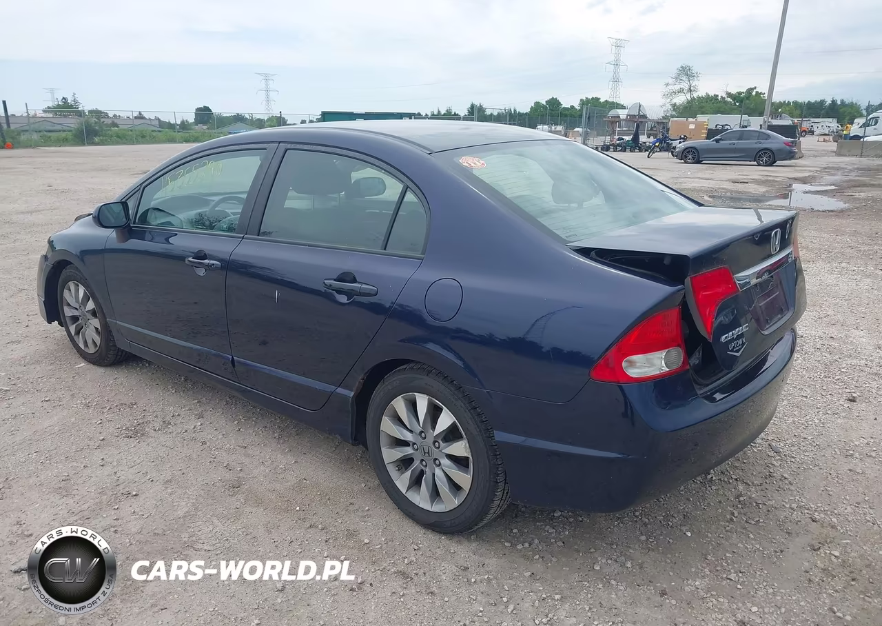 2010 Honda Civic Ex VIN:19XFA1F87AE004162 - 3