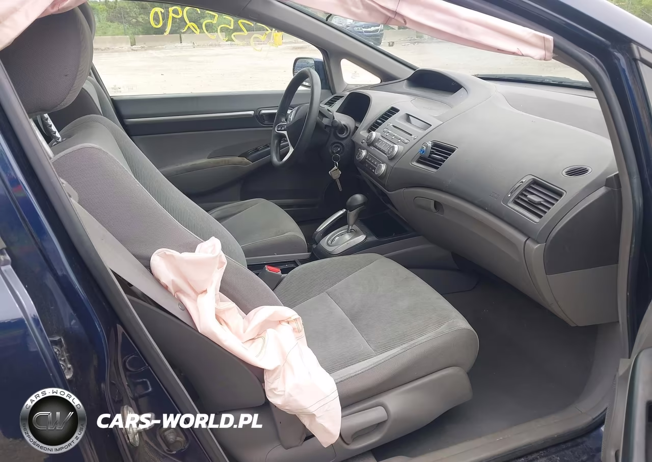 2010 Honda Civic Ex VIN:19XFA1F87AE004162 - 5