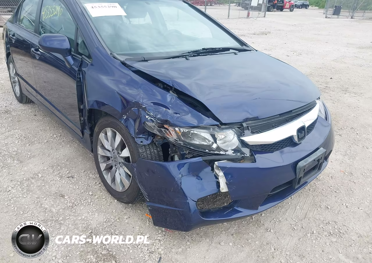 2010 Honda Civic Ex VIN:19XFA1F87AE004162 - 6
