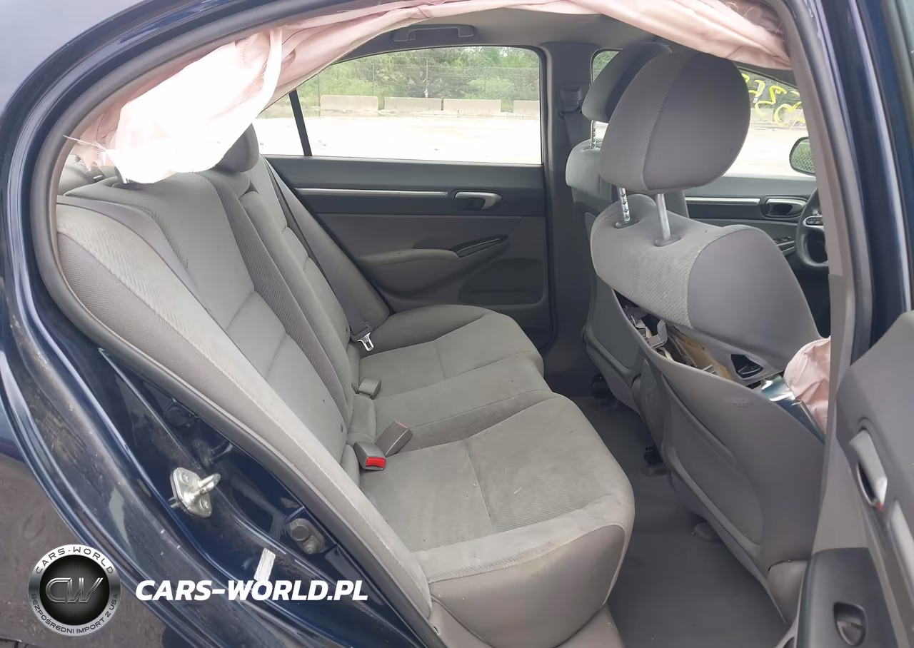 2010 Honda Civic Ex VIN:19XFA1F87AE004162 - 8
