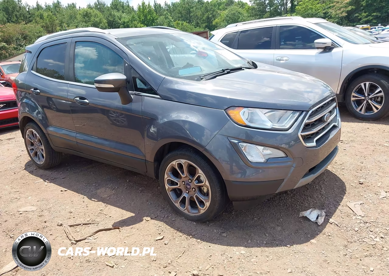 2021 Ford Ecosport Titanium – zdjęcie 1 z 17