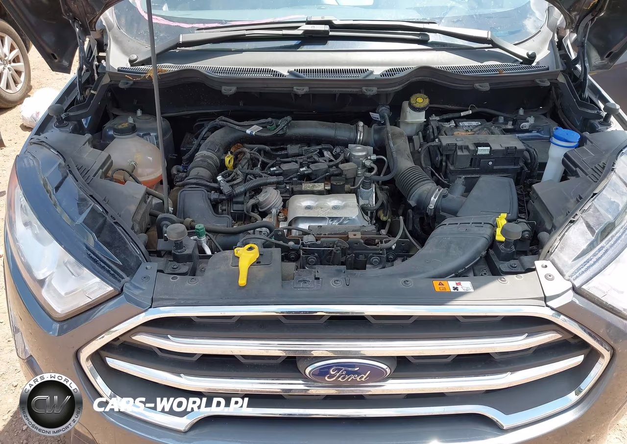 2021 Ford Ecosport Titanium VIN:MAJ3S2KE8MC453501 - 10