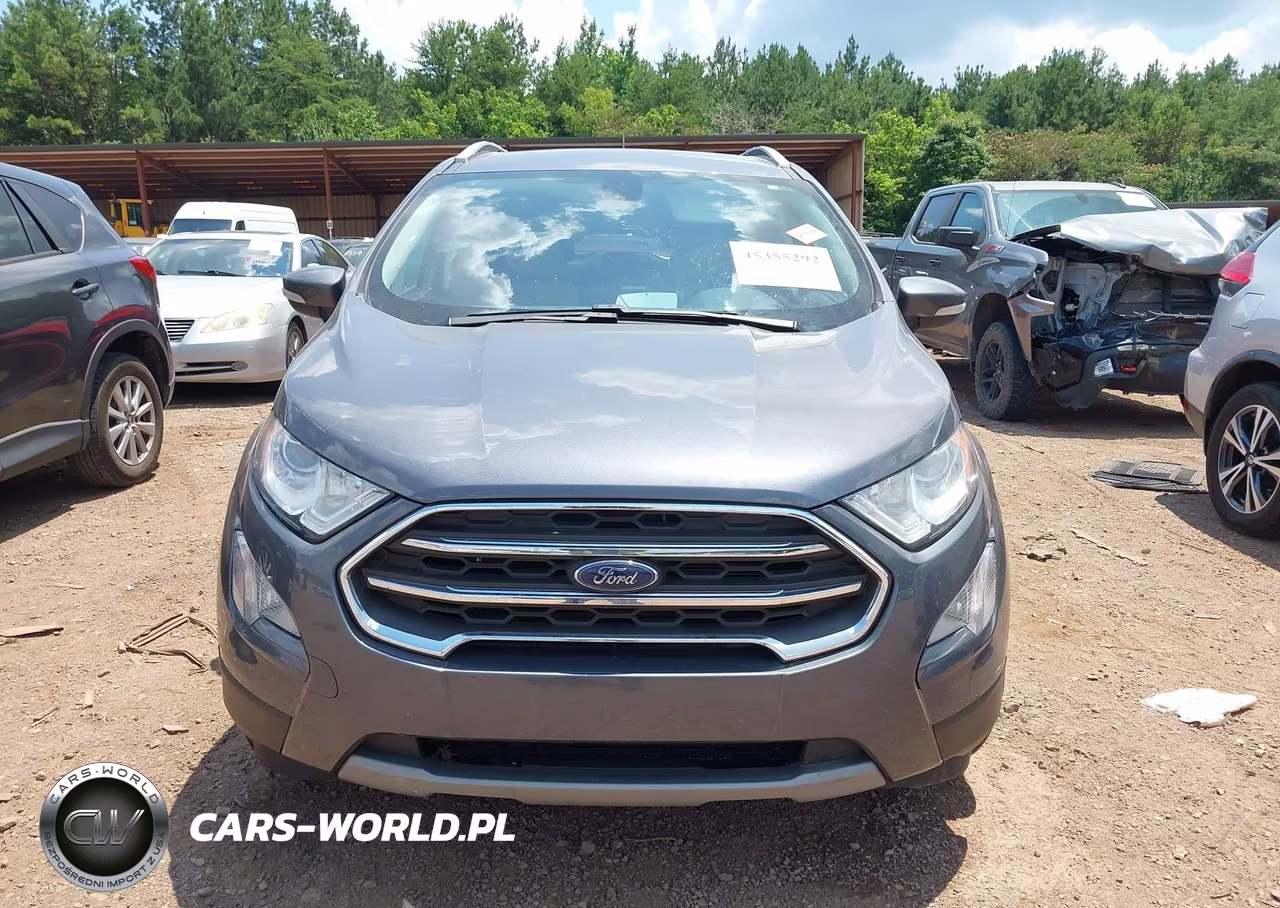2021 Ford Ecosport Titanium VIN:MAJ3S2KE8MC453501 - 13