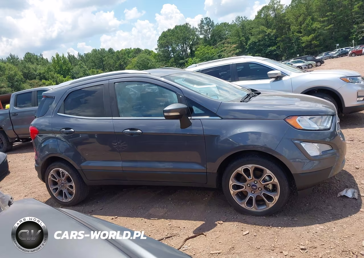 2021 Ford Ecosport Titanium VIN:MAJ3S2KE8MC453501 - 14