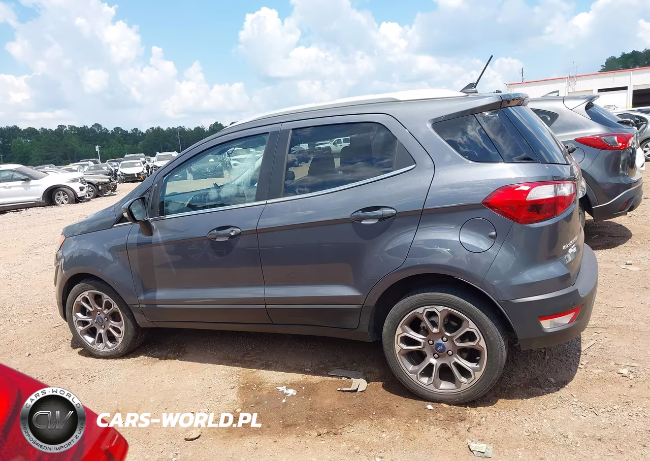 2021 Ford Ecosport Titanium VIN:MAJ3S2KE8MC453501 - 15