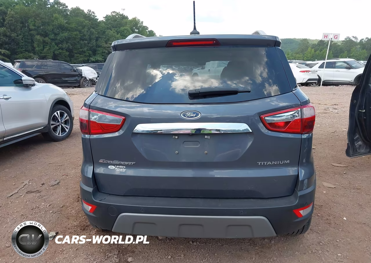 2021 Ford Ecosport Titanium VIN:MAJ3S2KE8MC453501 - 17