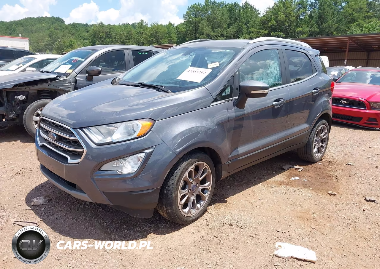 2021 Ford Ecosport Titanium VIN:MAJ3S2KE8MC453501 - 2