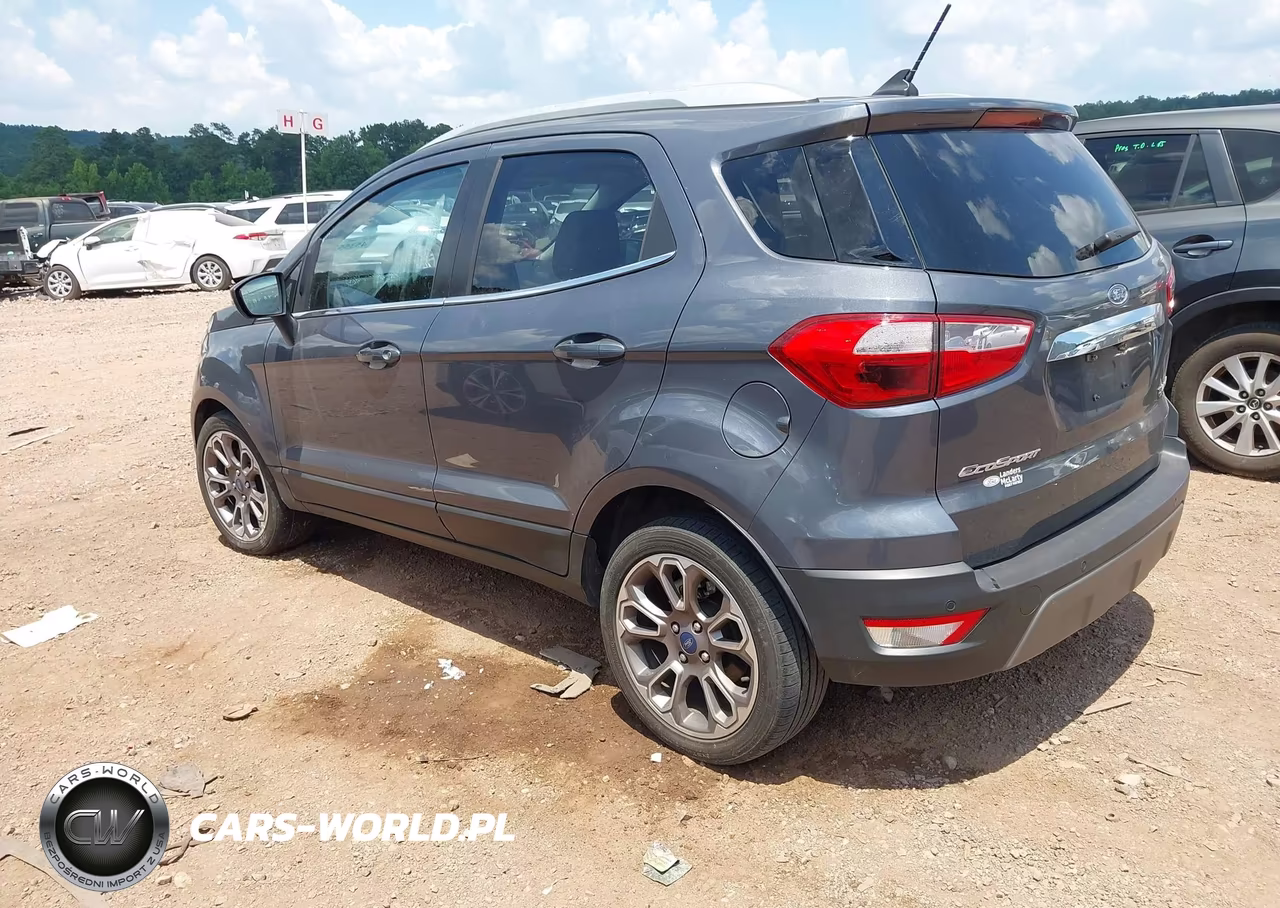 2021 Ford Ecosport Titanium VIN:MAJ3S2KE8MC453501 - 3