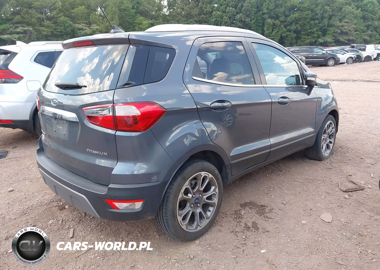 2021 Ford Ecosport Titanium VIN:MAJ3S2KE8MC453501 - 4