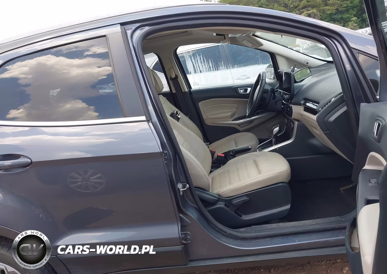2021 Ford Ecosport Titanium VIN:MAJ3S2KE8MC453501 - 5