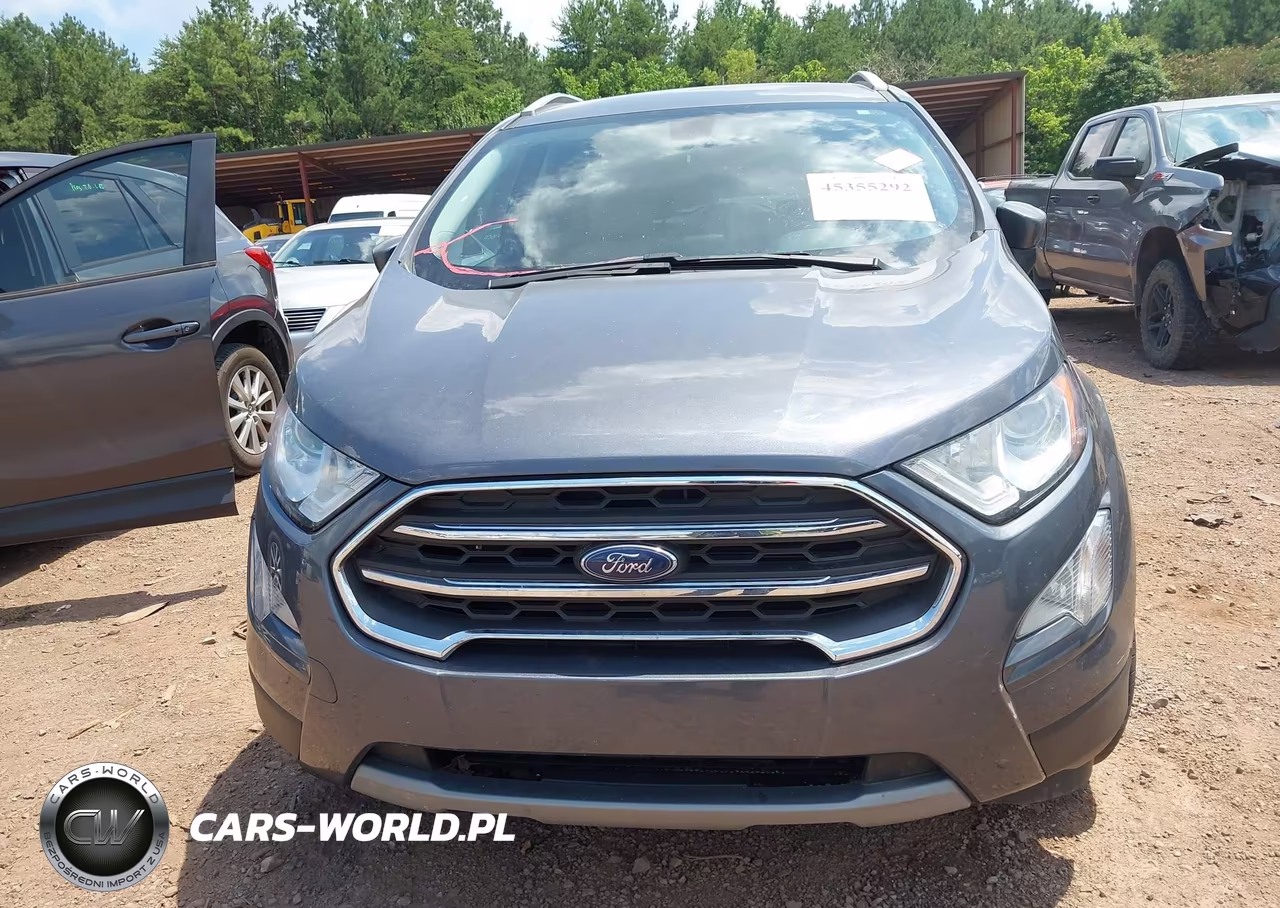 2021 Ford Ecosport Titanium VIN:MAJ3S2KE8MC453501 - 6