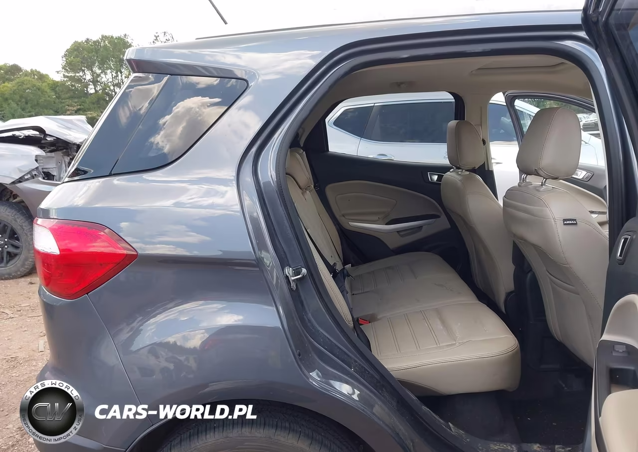 2021 Ford Ecosport Titanium VIN:MAJ3S2KE8MC453501 - 8