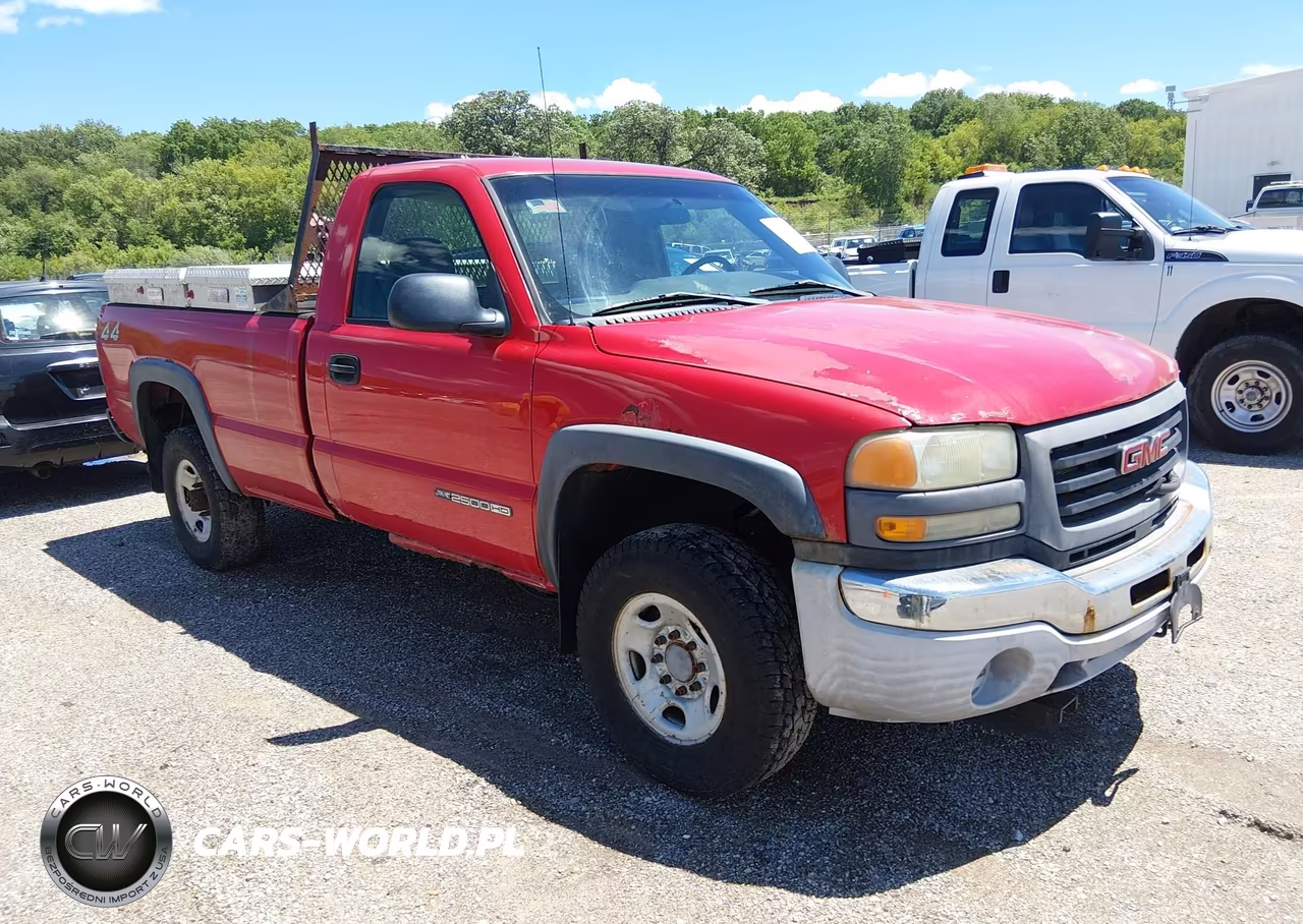 2003 GMC Sierra 2500Hd Work Truck