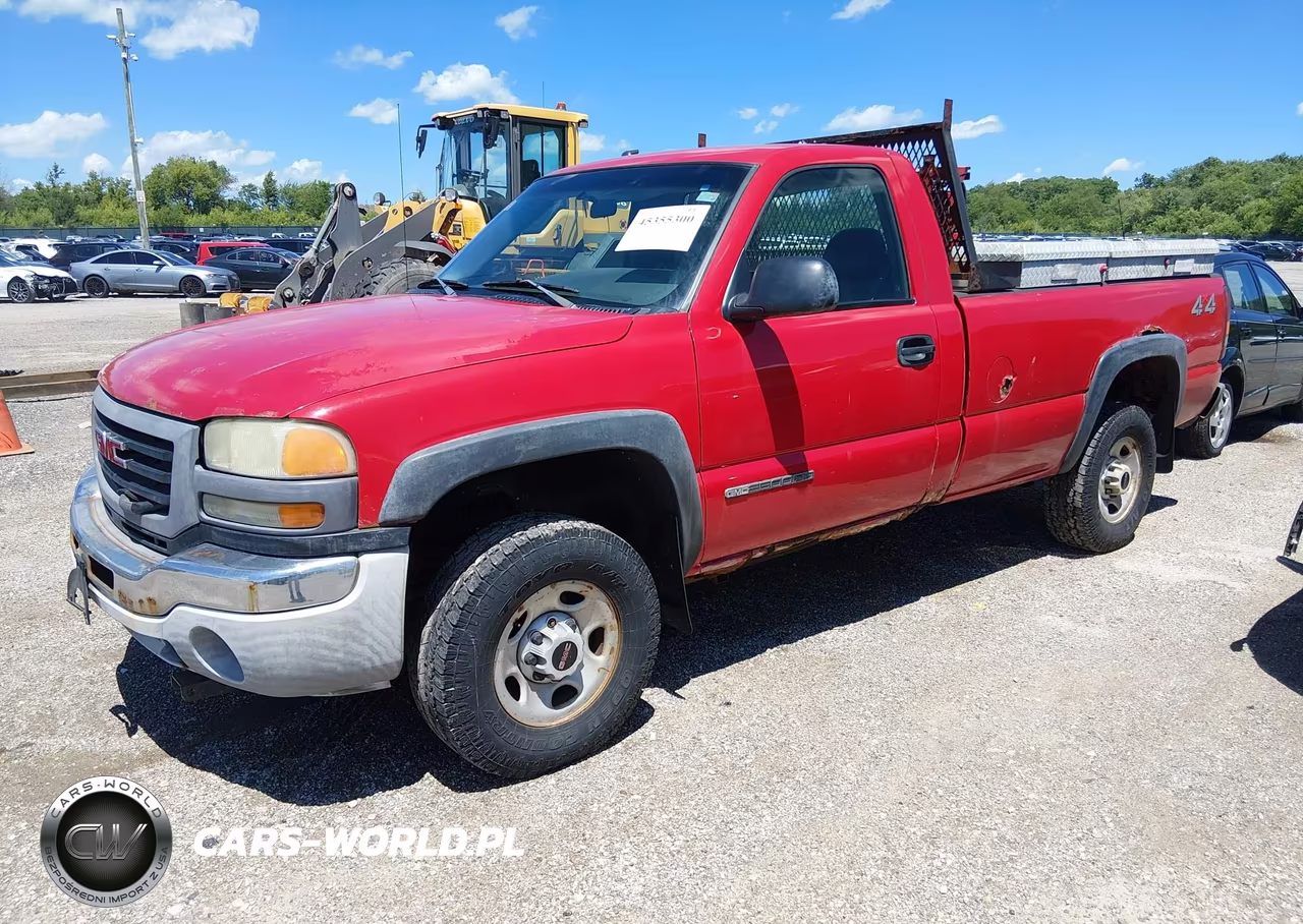 2003 GMC Sierra 2500Hd Work Truck VIN:1GTHK24U63E164947 - 2