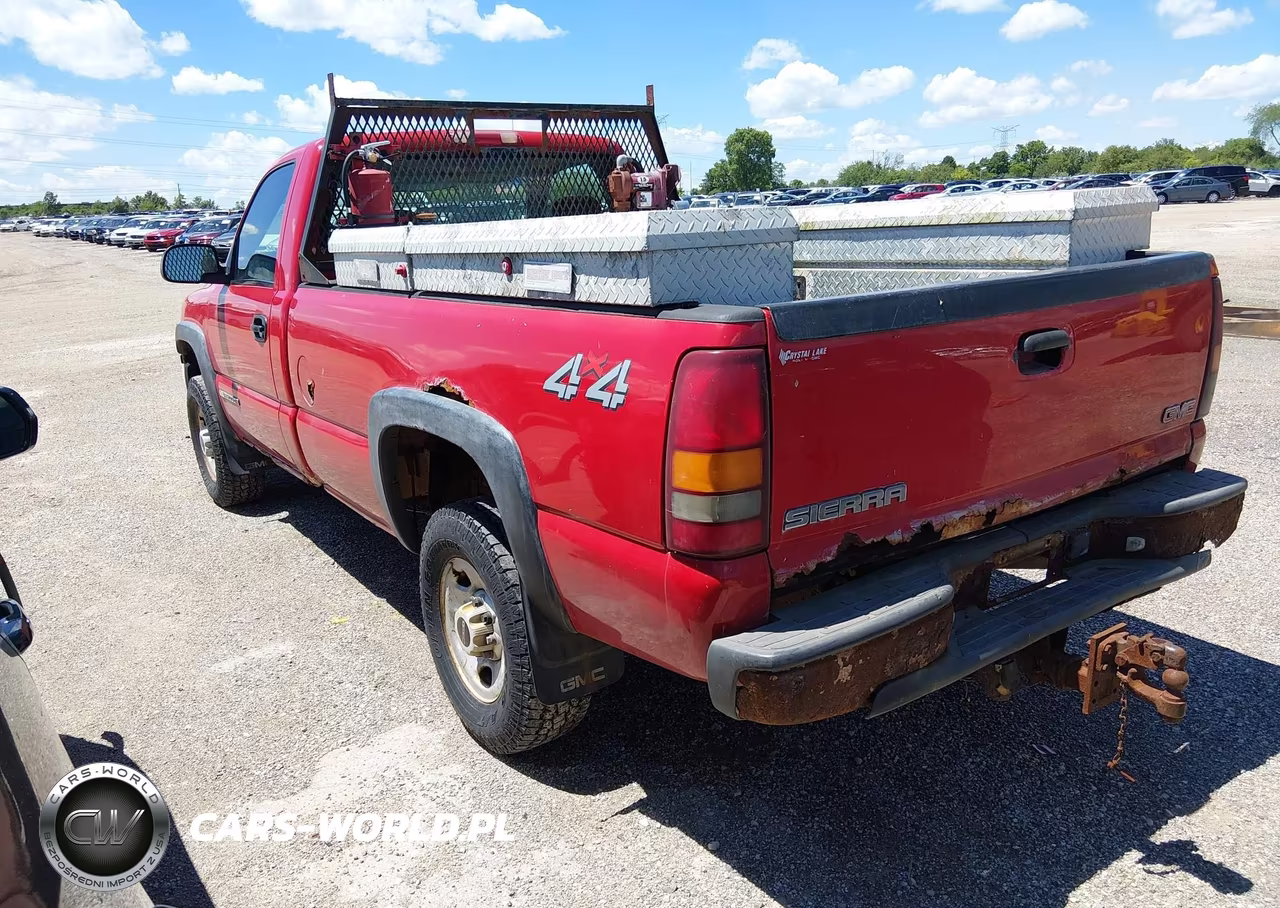 2003 GMC Sierra 2500Hd Work Truck VIN:1GTHK24U63E164947 - 3