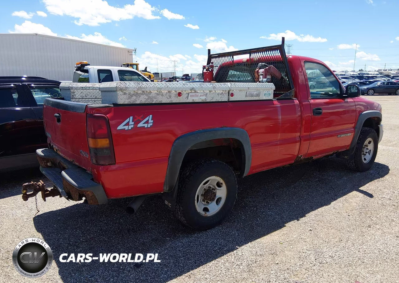 2003 GMC Sierra 2500Hd Work Truck VIN:1GTHK24U63E164947 - 4