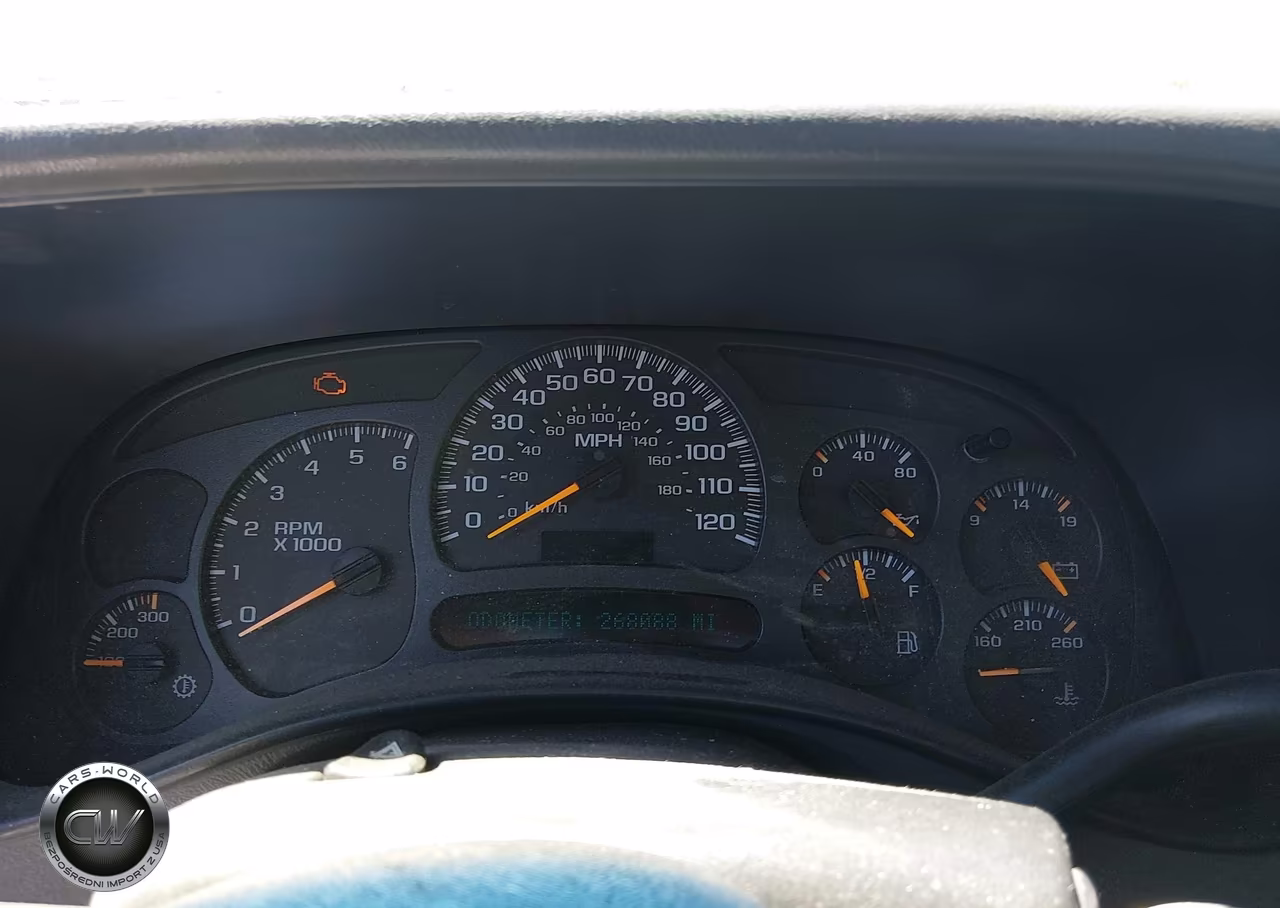 2003 GMC Sierra 2500Hd Work Truck VIN:1GTHK24U63E164947 - 7