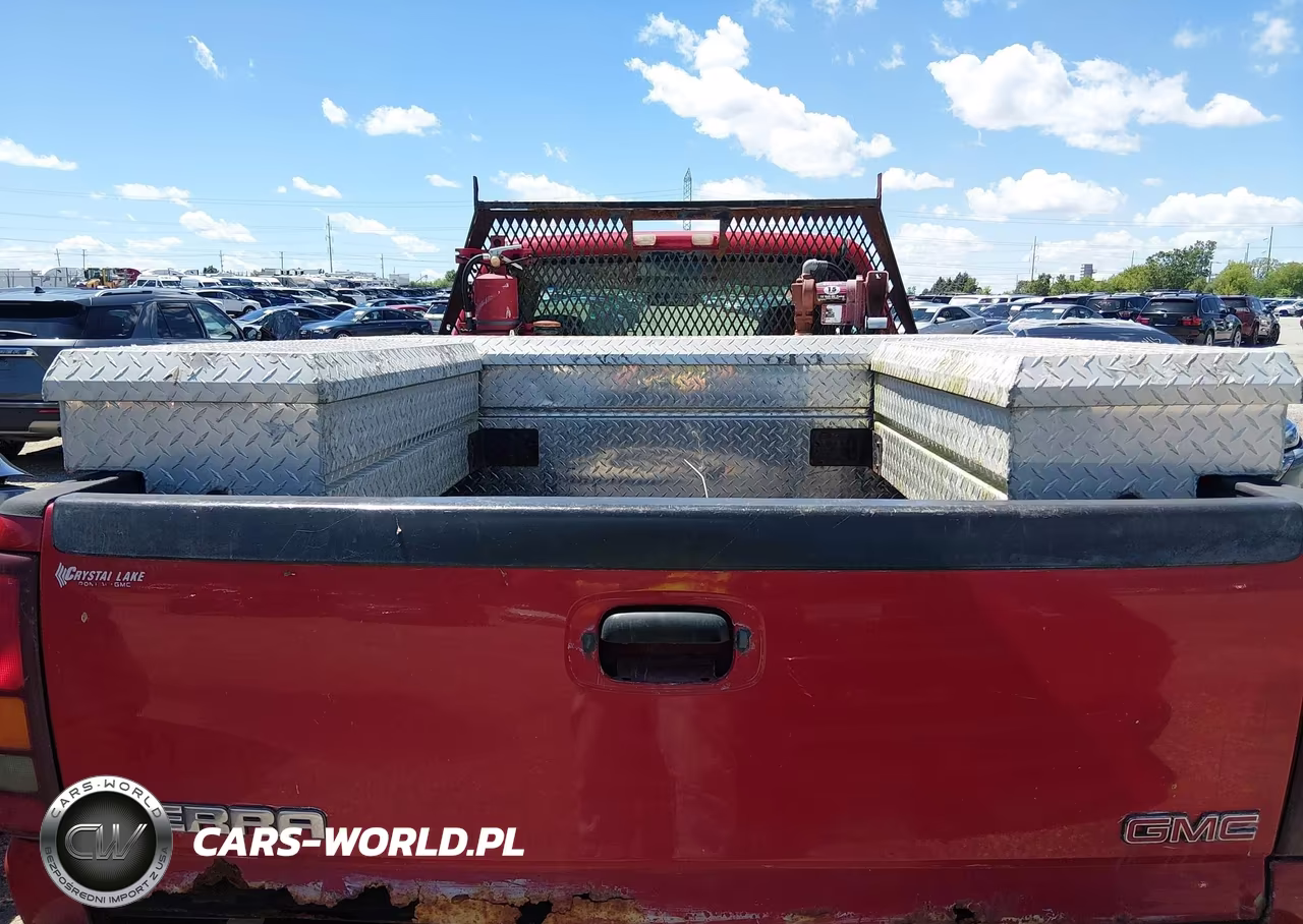 2003 GMC Sierra 2500Hd Work Truck VIN:1GTHK24U63E164947 - 8