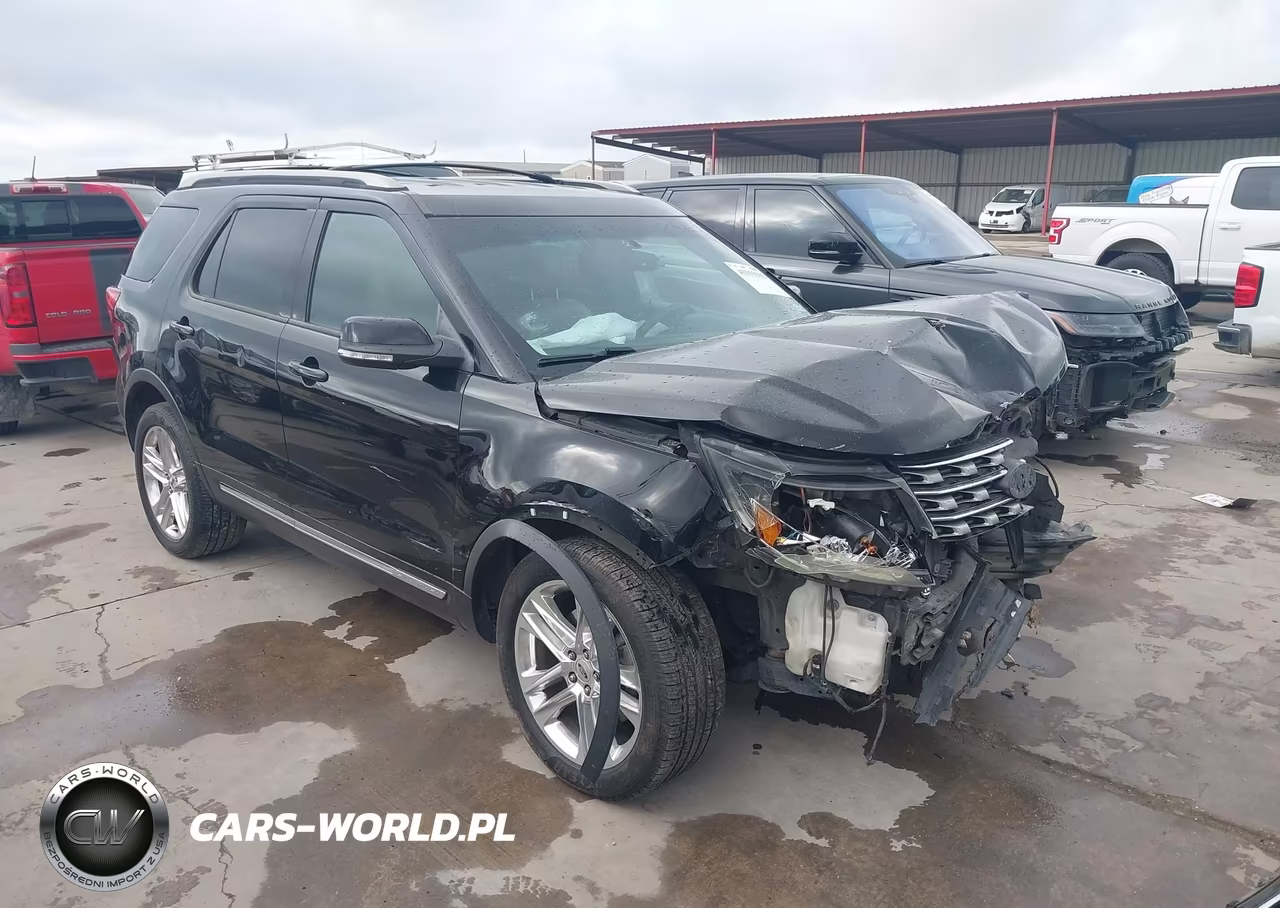 2016 Ford Explorer Xlt – zdjęcie 1 z 17