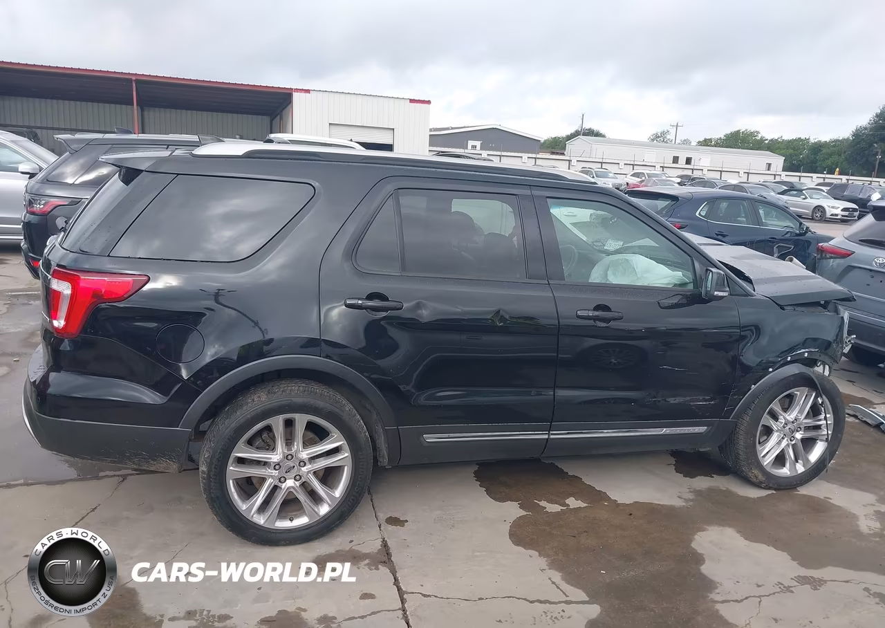 2016 Ford Explorer Xlt VIN:1FM5K7D84GGA84961 - 14