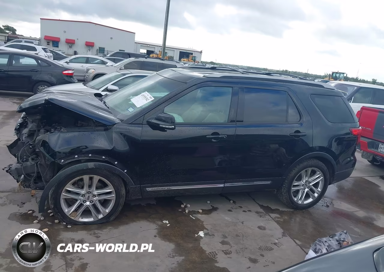 2016 Ford Explorer Xlt VIN:1FM5K7D84GGA84961 - 15