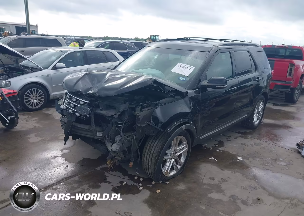 2016 Ford Explorer Xlt VIN:1FM5K7D84GGA84961 - 2