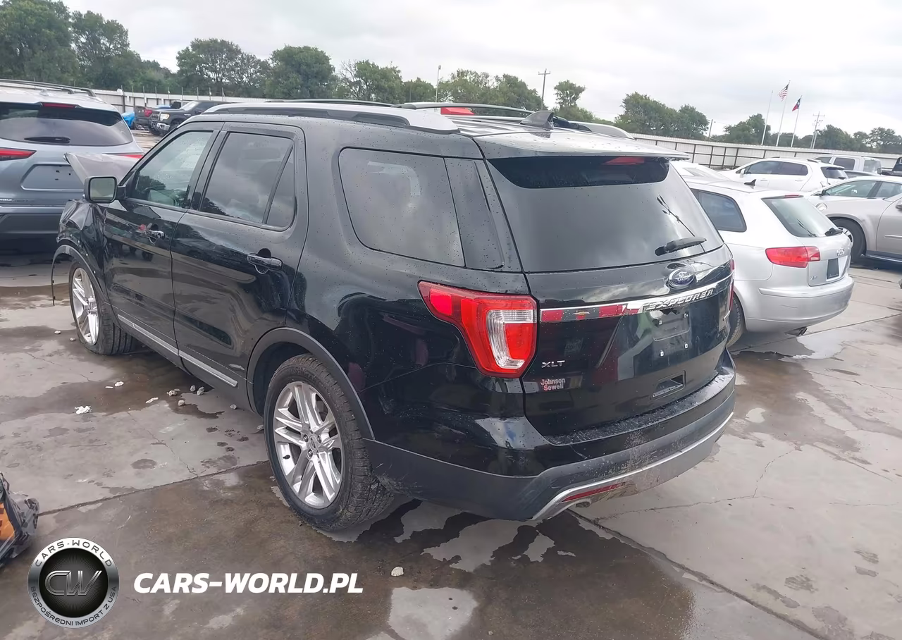 2016 Ford Explorer Xlt VIN:1FM5K7D84GGA84961 - 3