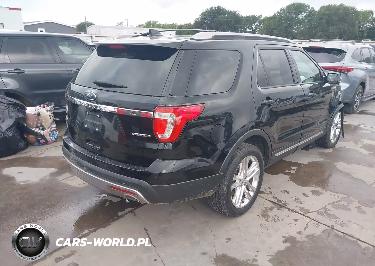 2016 Ford Explorer Xlt VIN:1FM5K7D84GGA84961 - 4