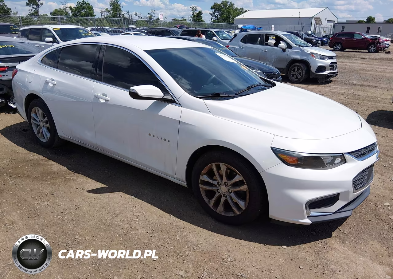 2018 Chevrolet Malibu Lt – zdjęcie 1 z 16
