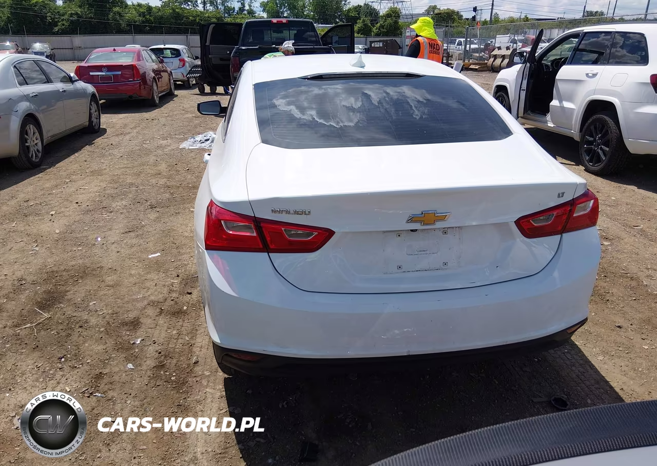 2018 Chevrolet Malibu Lt VIN:1G1ZD5ST1JF271821 - 16