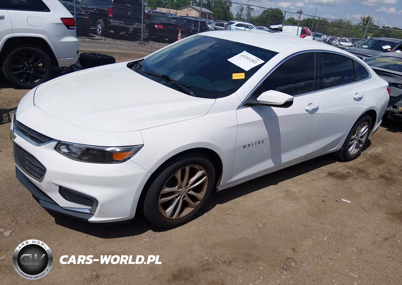 2018 Chevrolet Malibu Lt VIN:1G1ZD5ST1JF271821 - 2