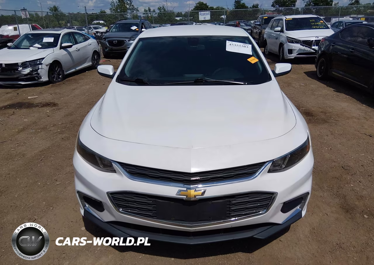 2018 Chevrolet Malibu Lt VIN:1G1ZD5ST1JF271821 - 6