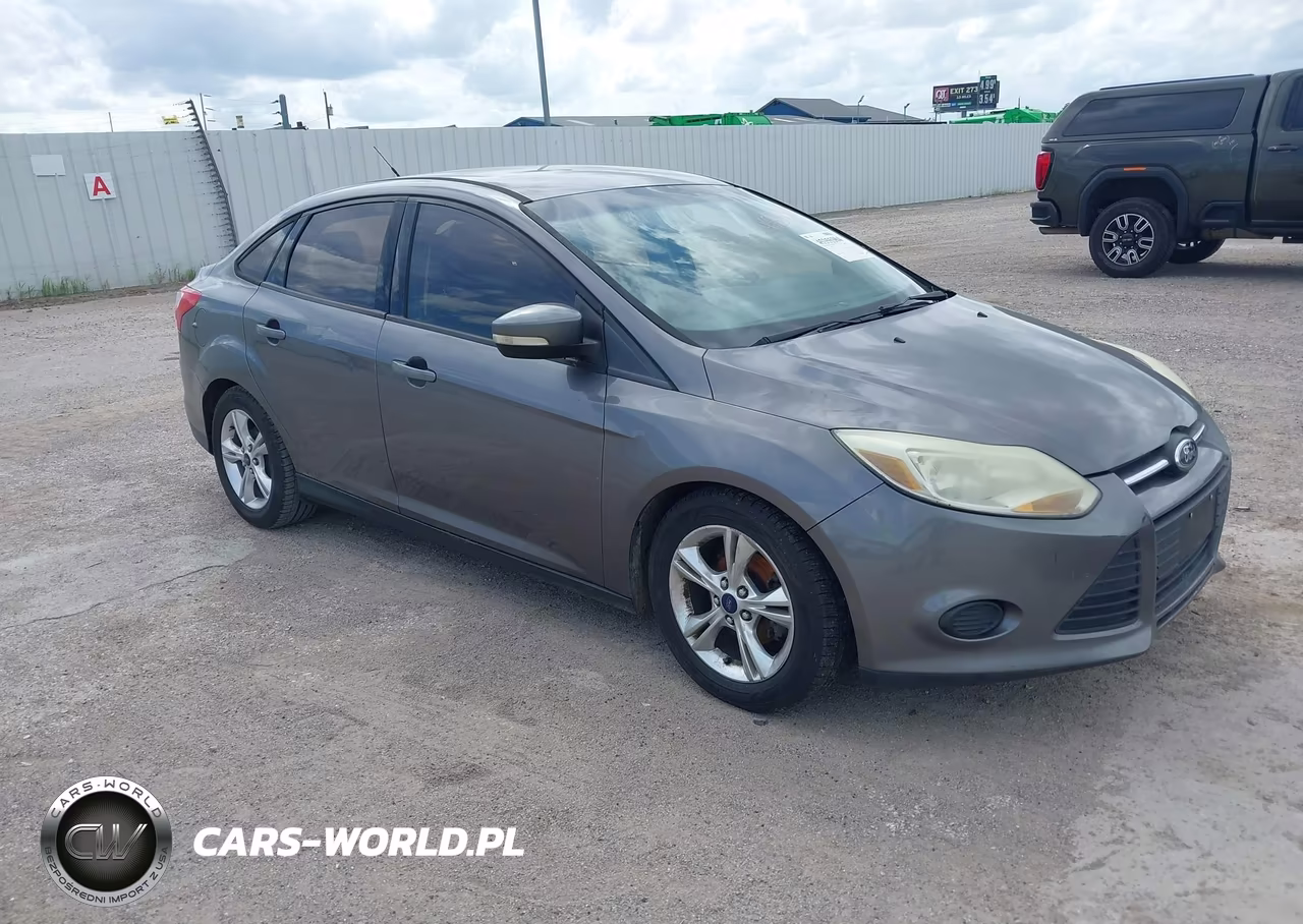 2014 Ford Focus Se – zdjęcie 1 z 11