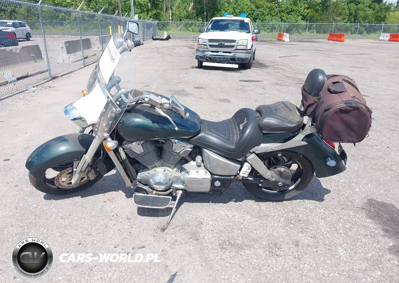 2003 Honda Vtx1800 R VIN:1HFSC490X3A104896 - 13
