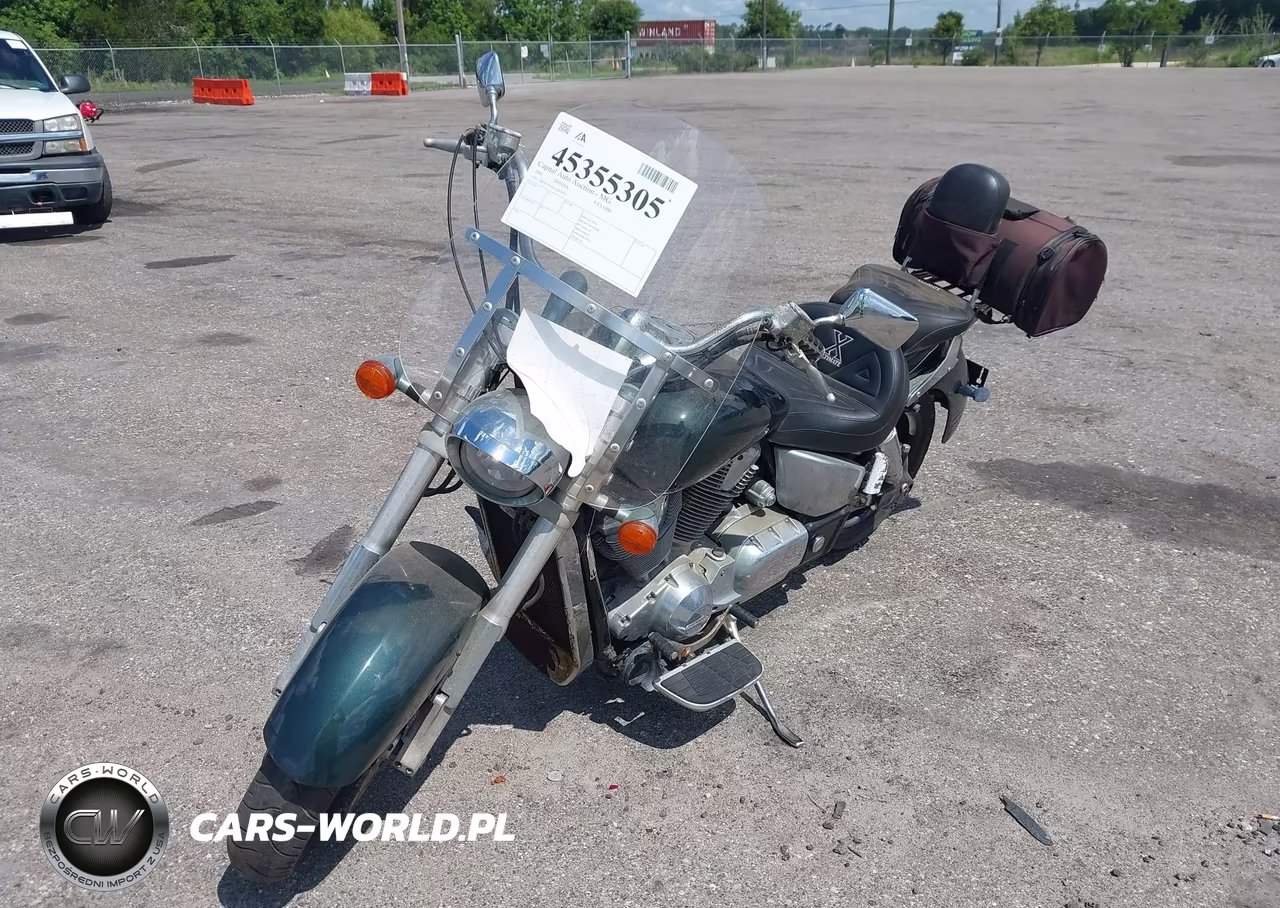 2003 Honda Vtx1800 R VIN:1HFSC490X3A104896 - 2