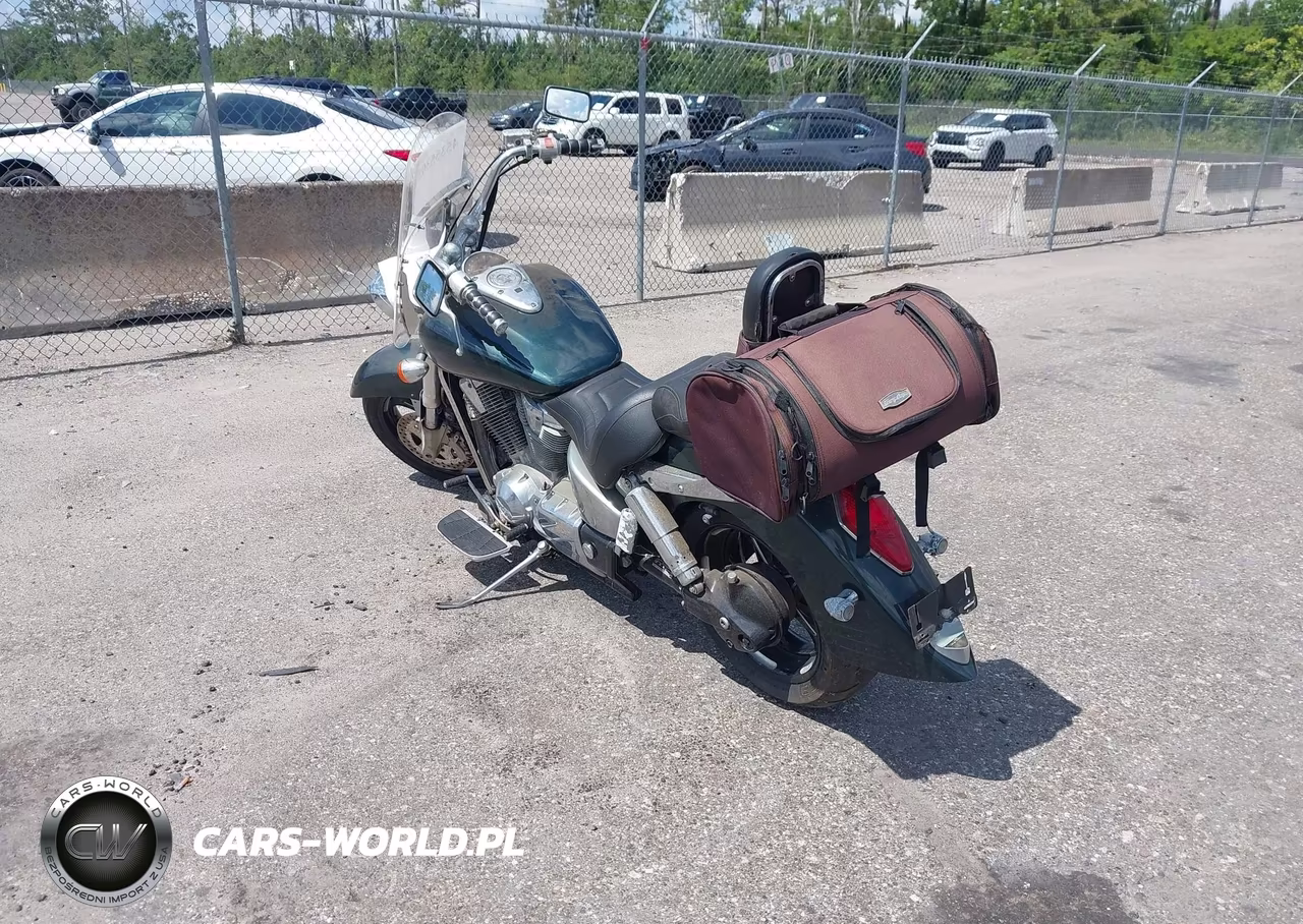 2003 Honda Vtx1800 R VIN:1HFSC490X3A104896 - 3